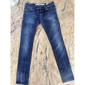 Ed Hardy Christian Audigier Skinny Jeans Women's Size 28 Easy Rise Graphics